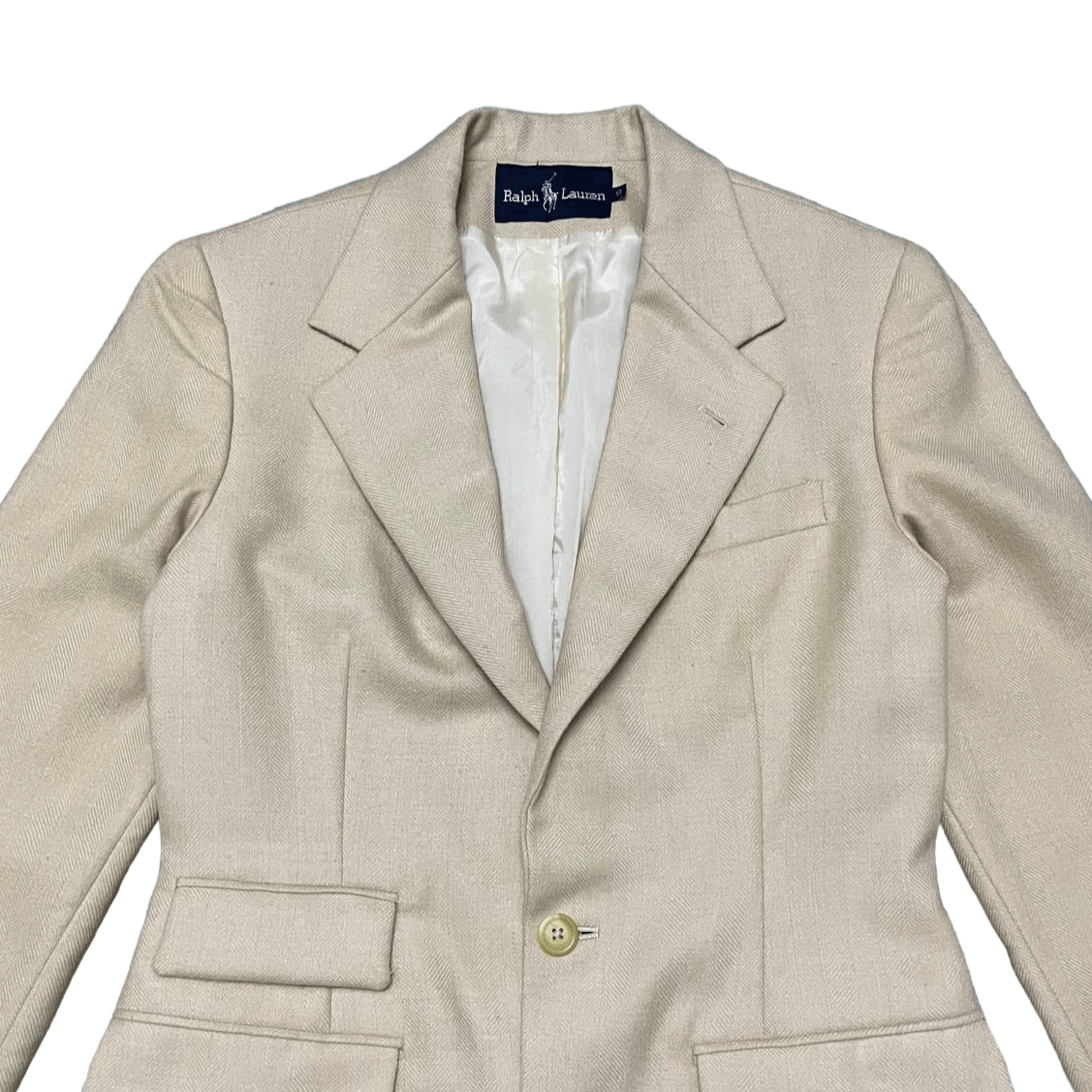 Vintage Ralph Lauren Wool Coat Blazer - 2