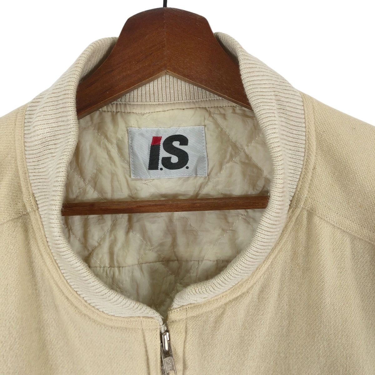 80S ISSEY MIYAKE CHISATO TSUMORI DESIGN CARE LABEL JACKET - 11