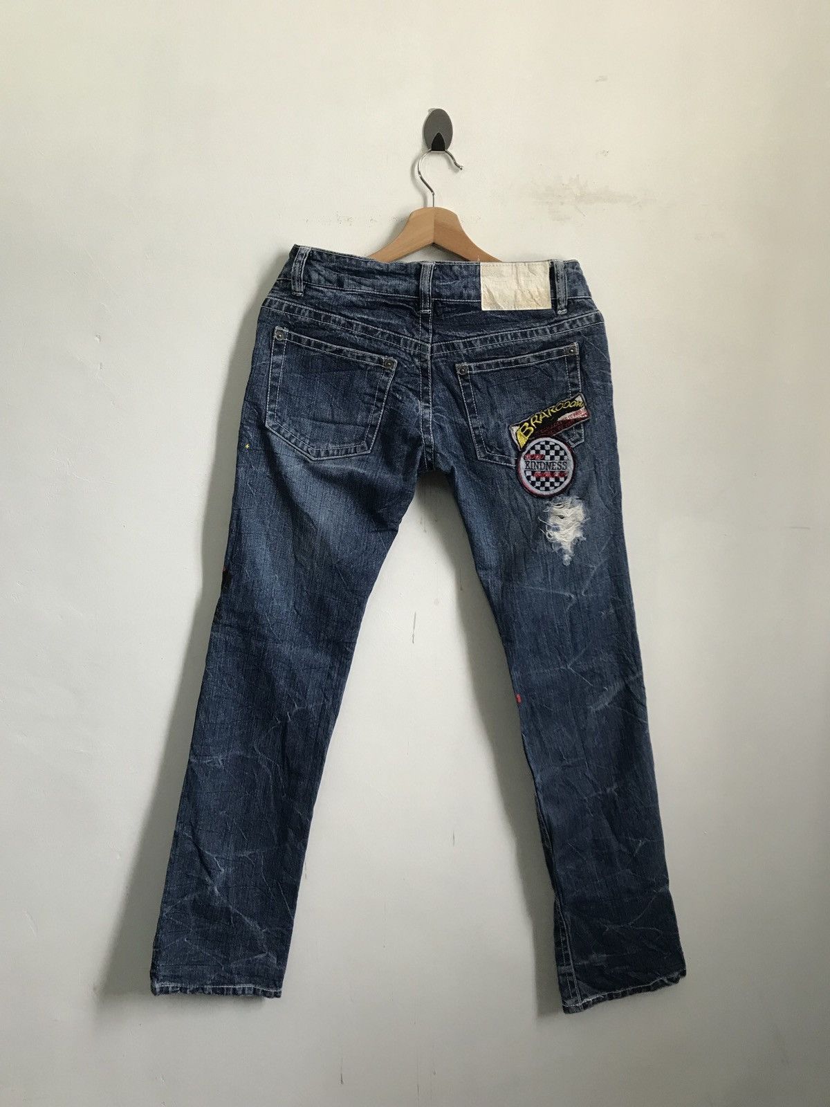 Distressed Denim - Witty Pitty Japanese Brand Denim Jeans - 2