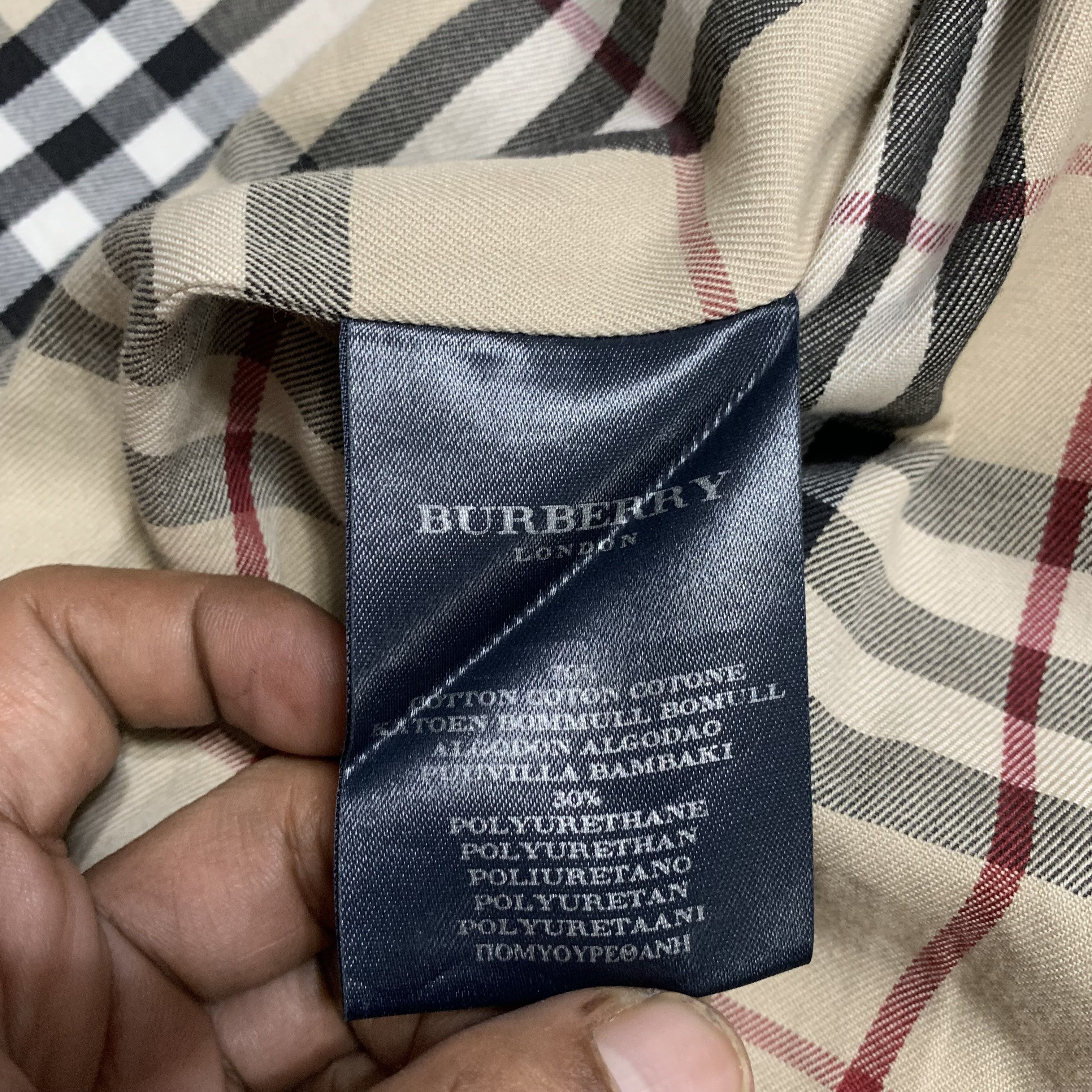 Burberry London Hooded Parka Jacket - 10