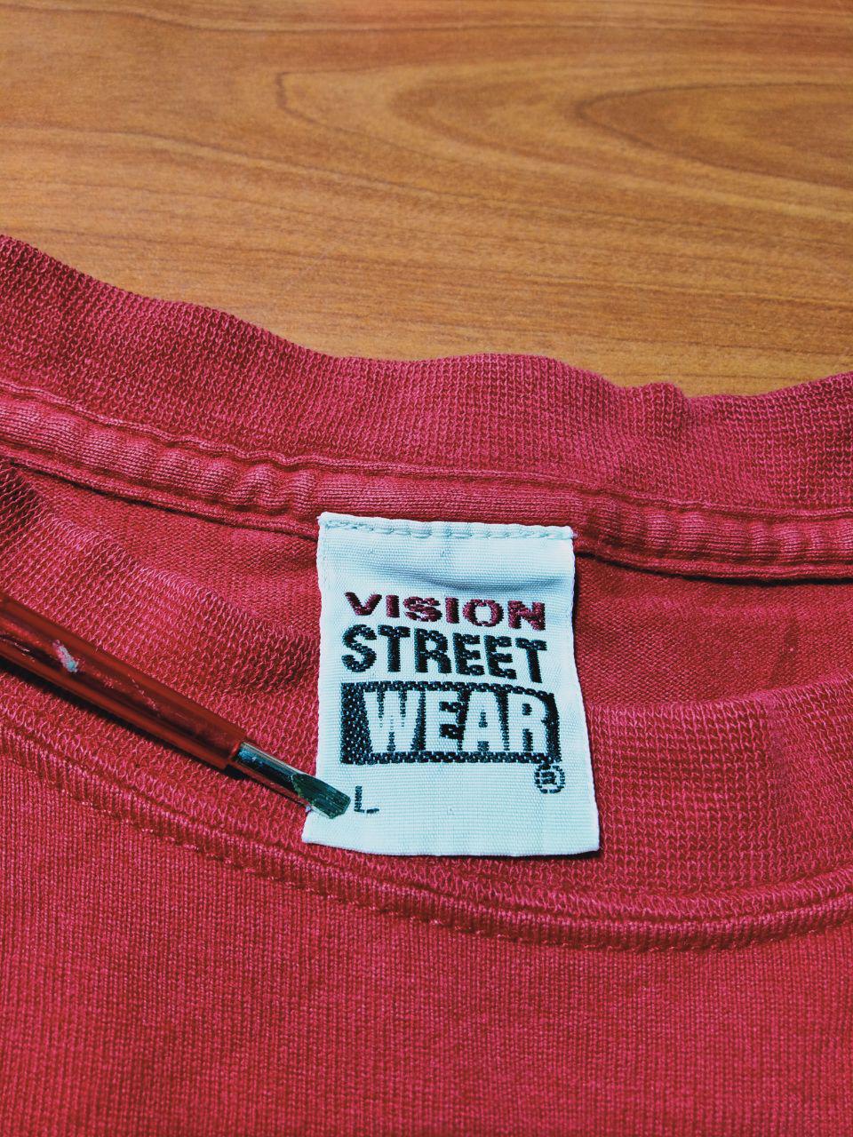 Vintage - VISION STREET WEAR Skateboard/ Stussy - 7