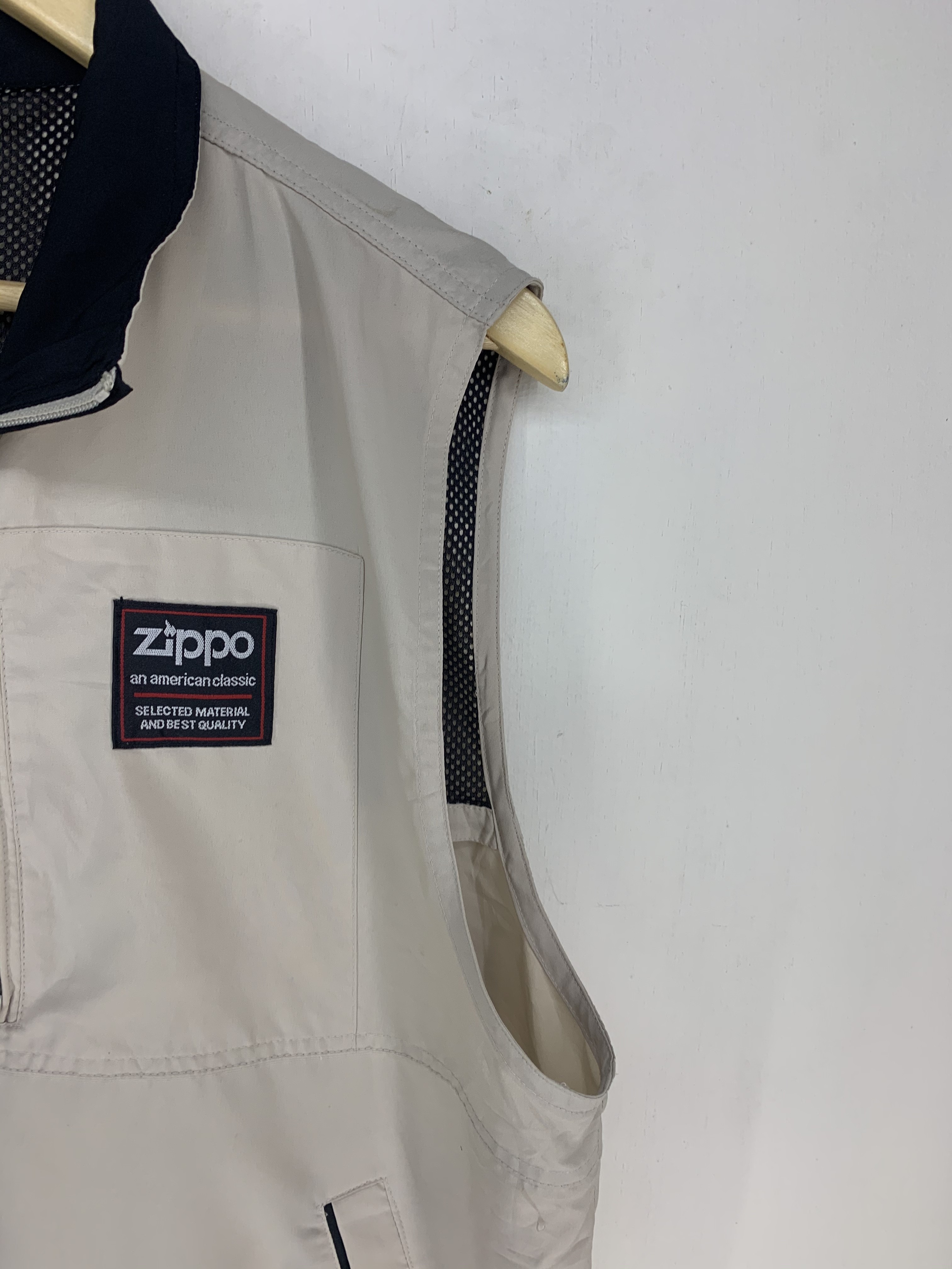 Vintage - Vintage Zippo Zipper Vest - 4