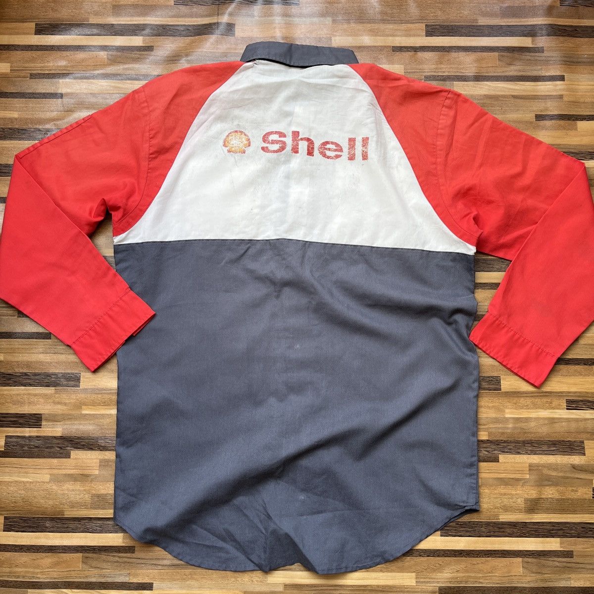 Shell Uniform Workers Vintage Japanese Outlet 1990s - 15