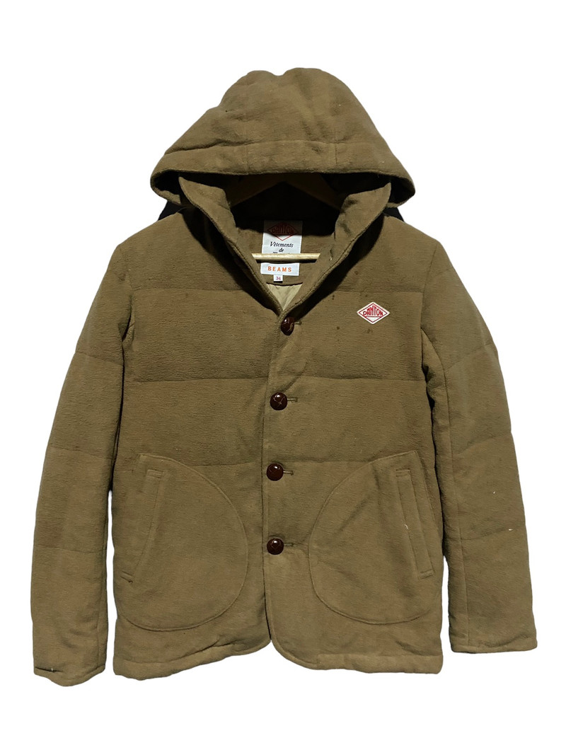 🔥SALE🔥DANTON X BEAMS DOWN WOOL JACKET - 1