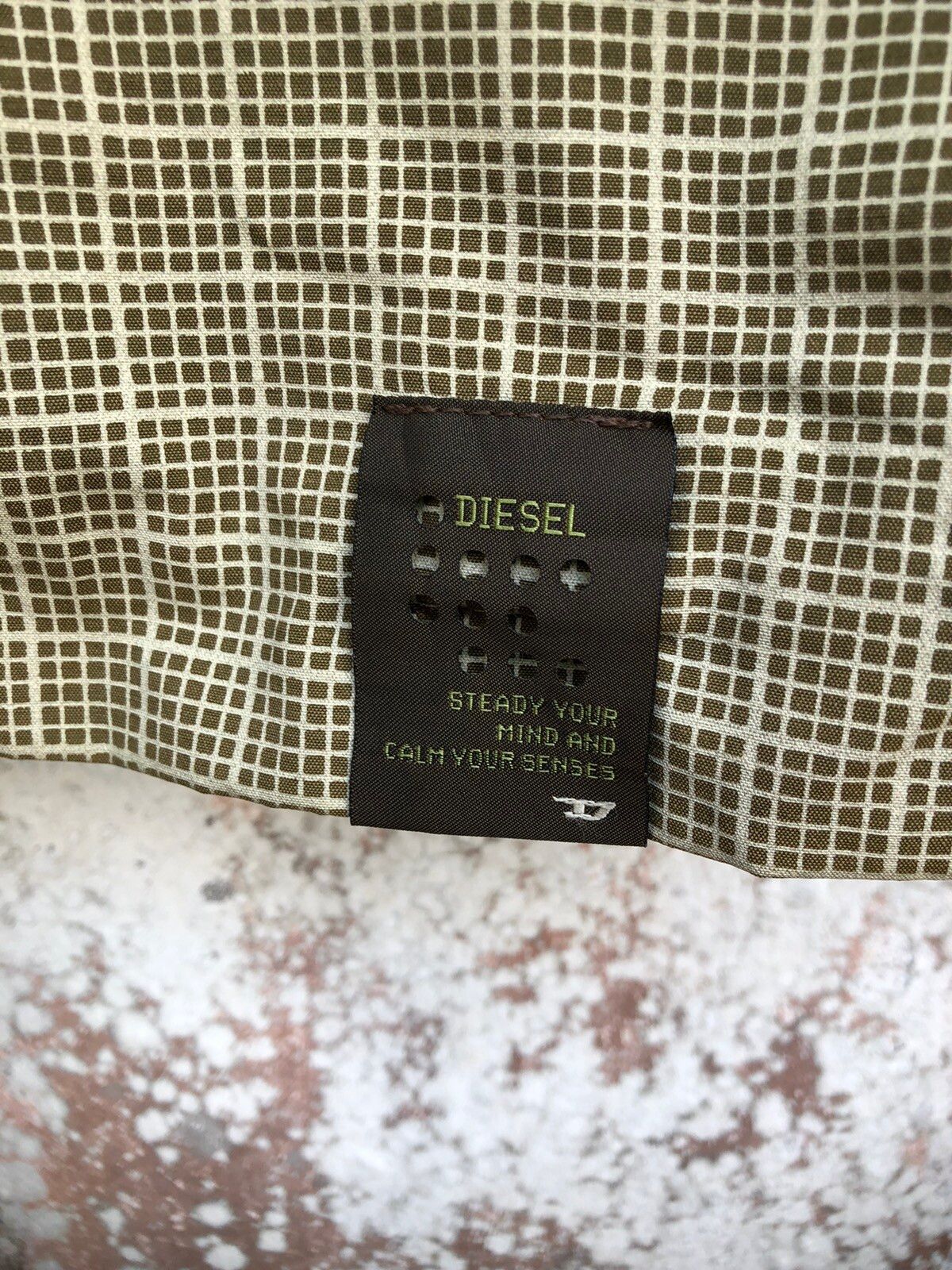 Diesel Cotton Nylon Light Jacket - 7