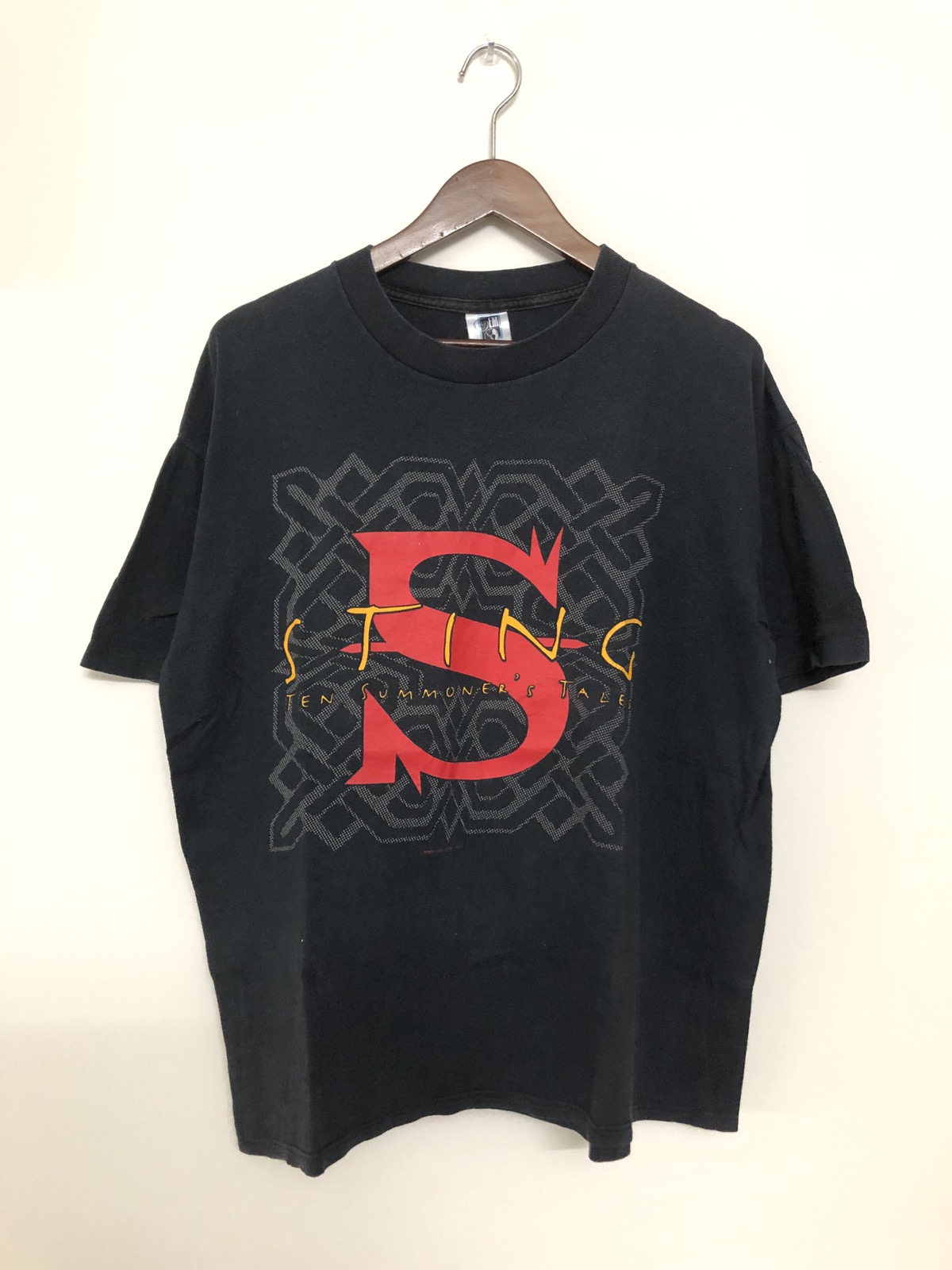 Vintage - Vintage 90’s Sting Ten Summoner’s Tales Tour Band Shirt - 1