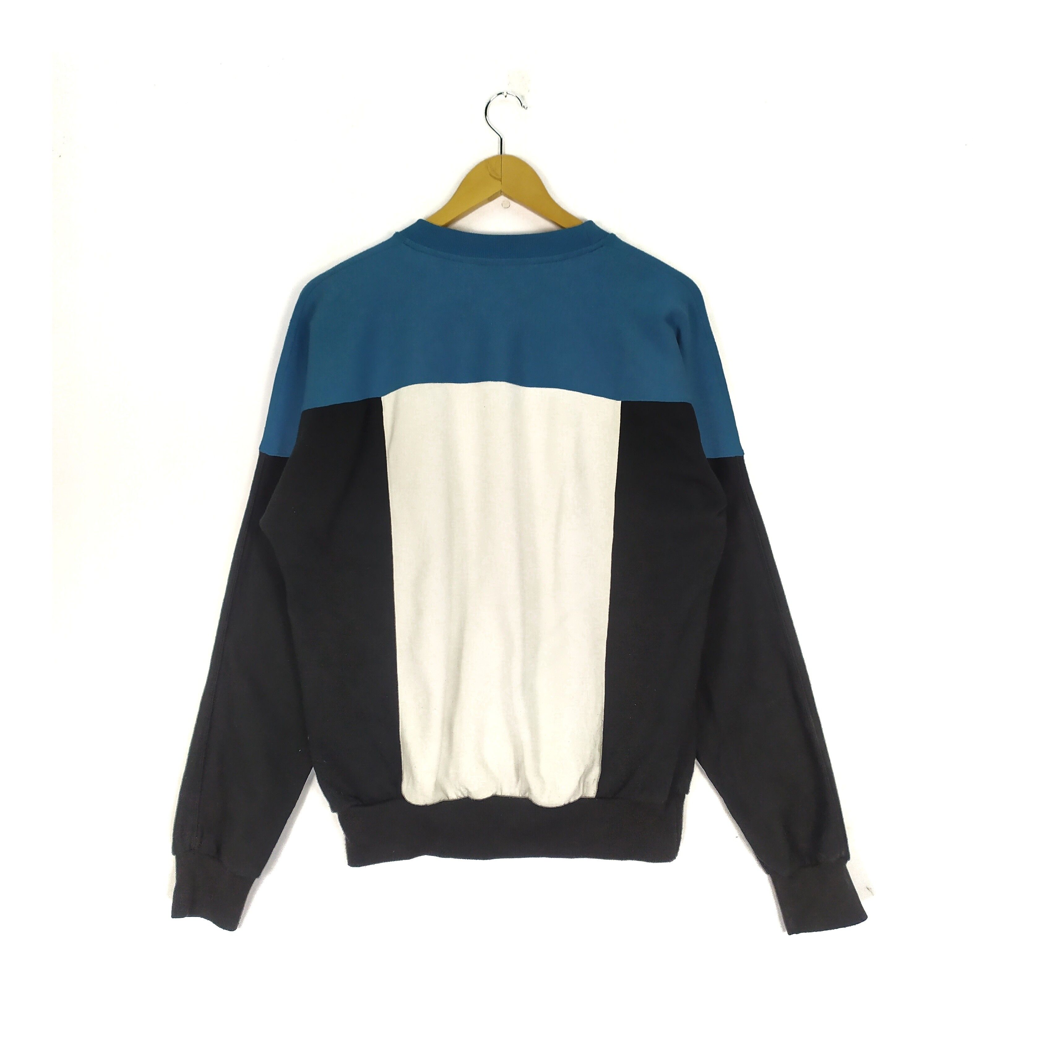Adidas Embroidered Vintage 90s Crewneck Sweatshirt - 2