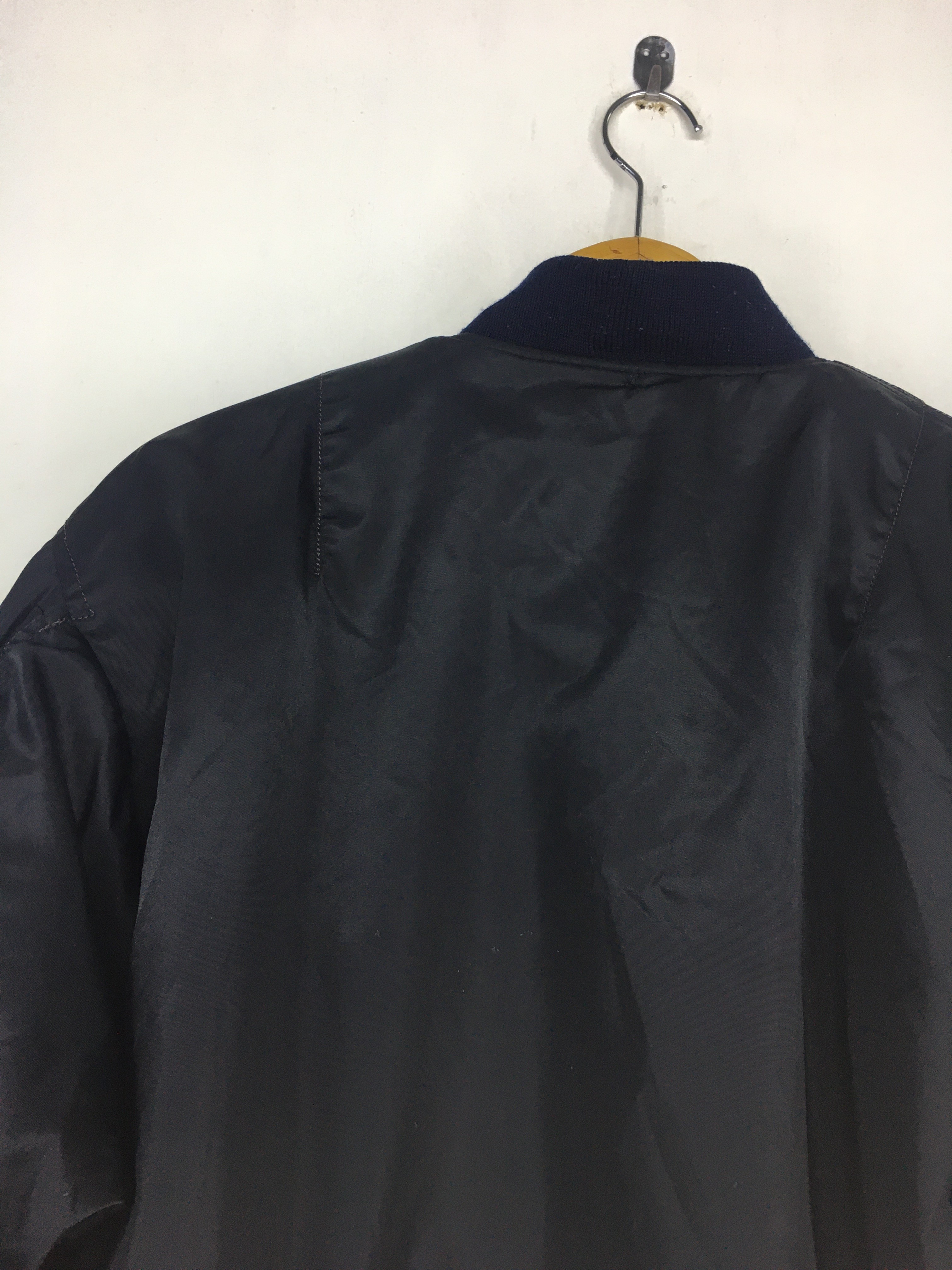 Vintage - Vintage Pract Studio Patches Bomber Jacket - 17