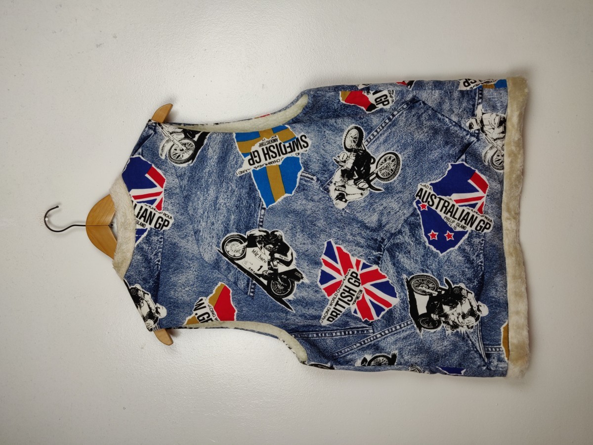 Japanese Brand - Avantace Japan WRC Fullprint Sherpa Vest - 8