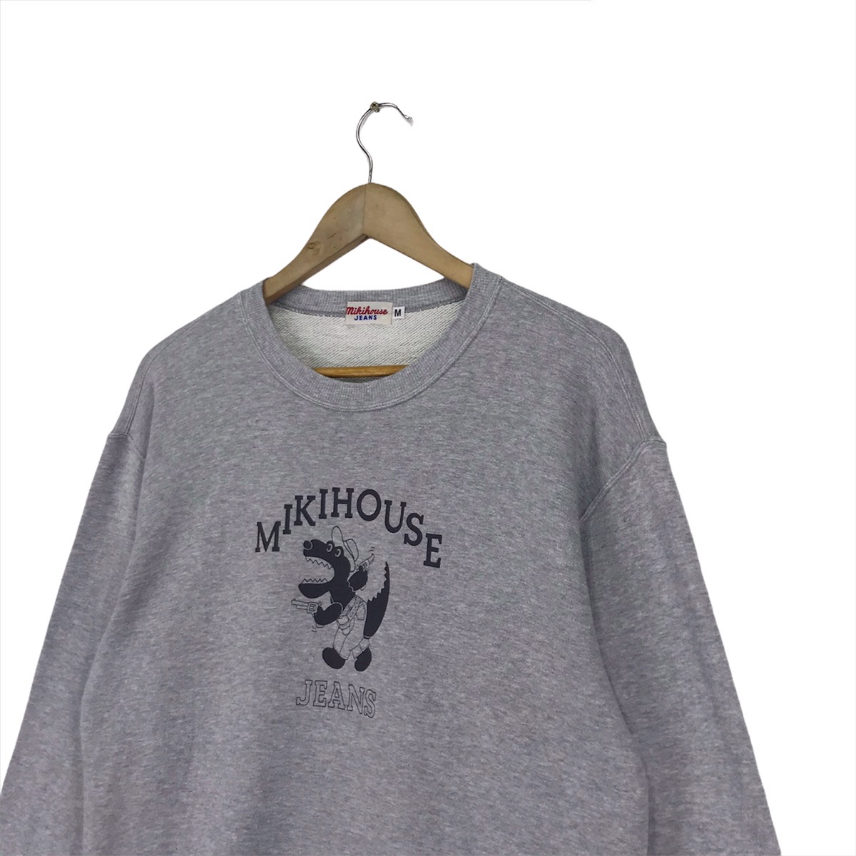 Japanese Brand - Vintage Miki House Jeans Sweatshirt Crewneck - 4