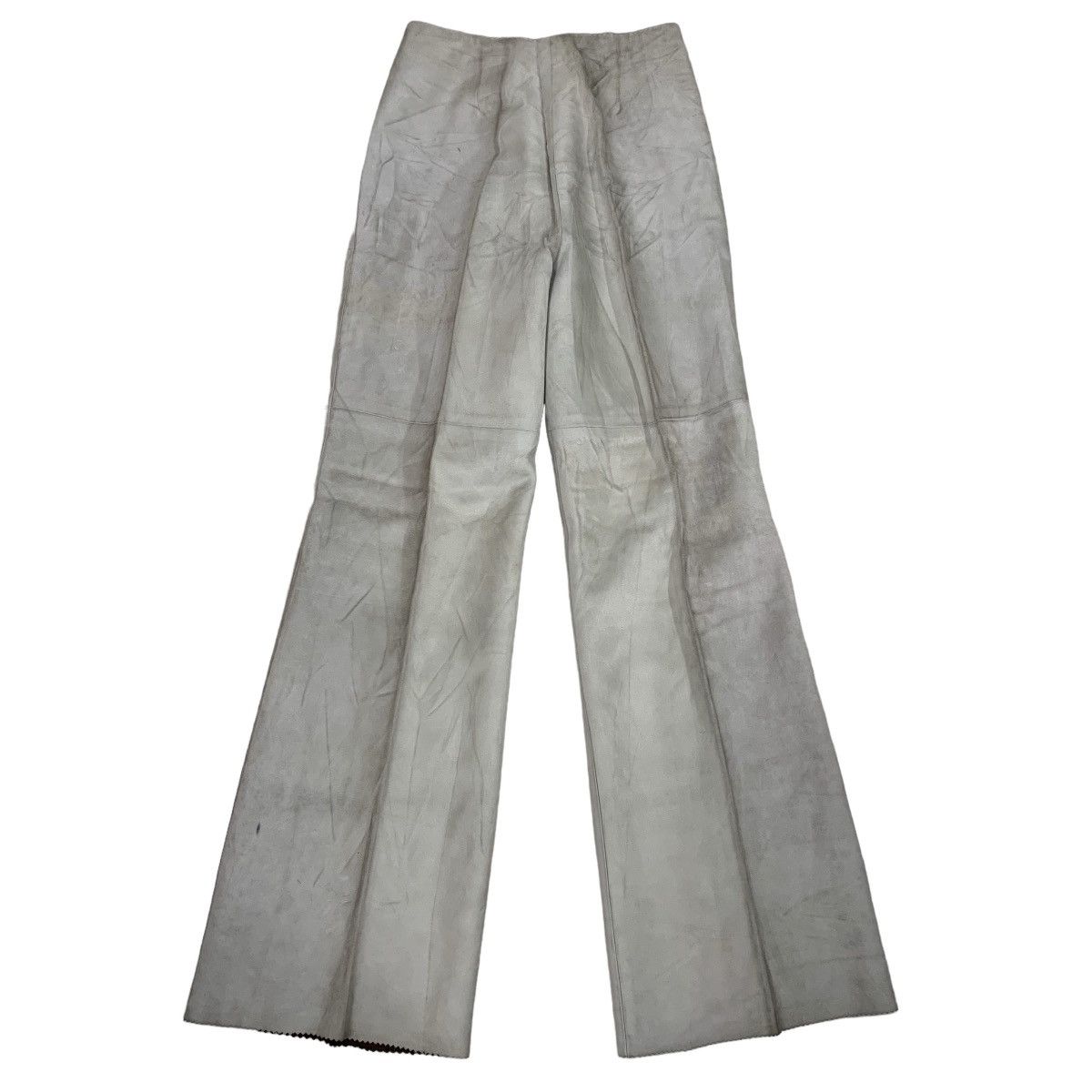 Loewe Spanish Luxury Fashion Loewe Leather Pants For Women - 5