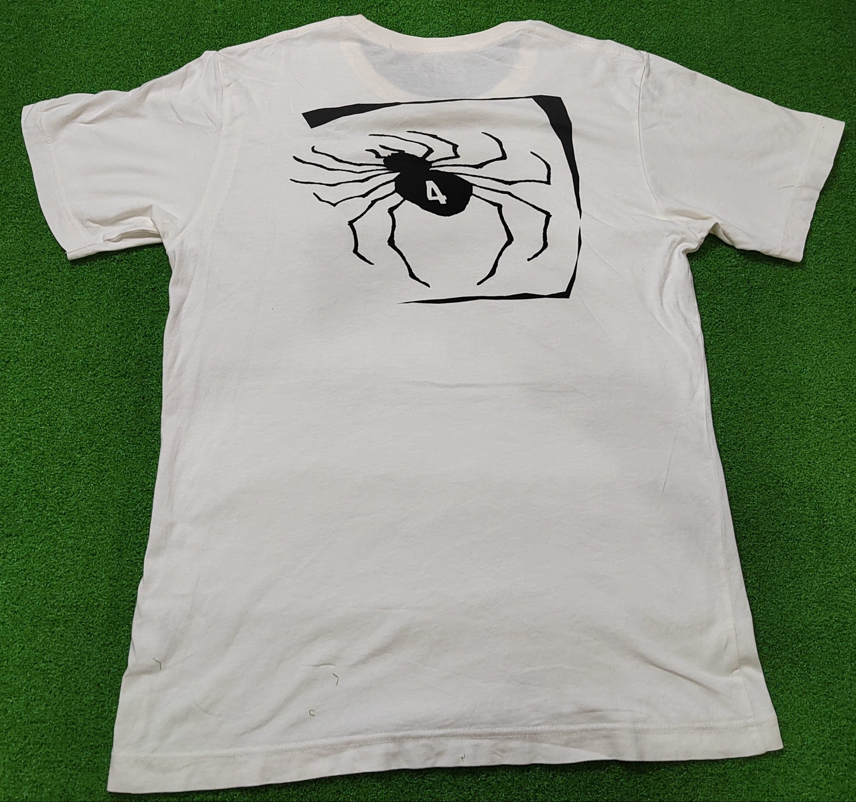 Japanese Brand - Hunter x Hunter Spider/evangelion Size M white no 3 - 4