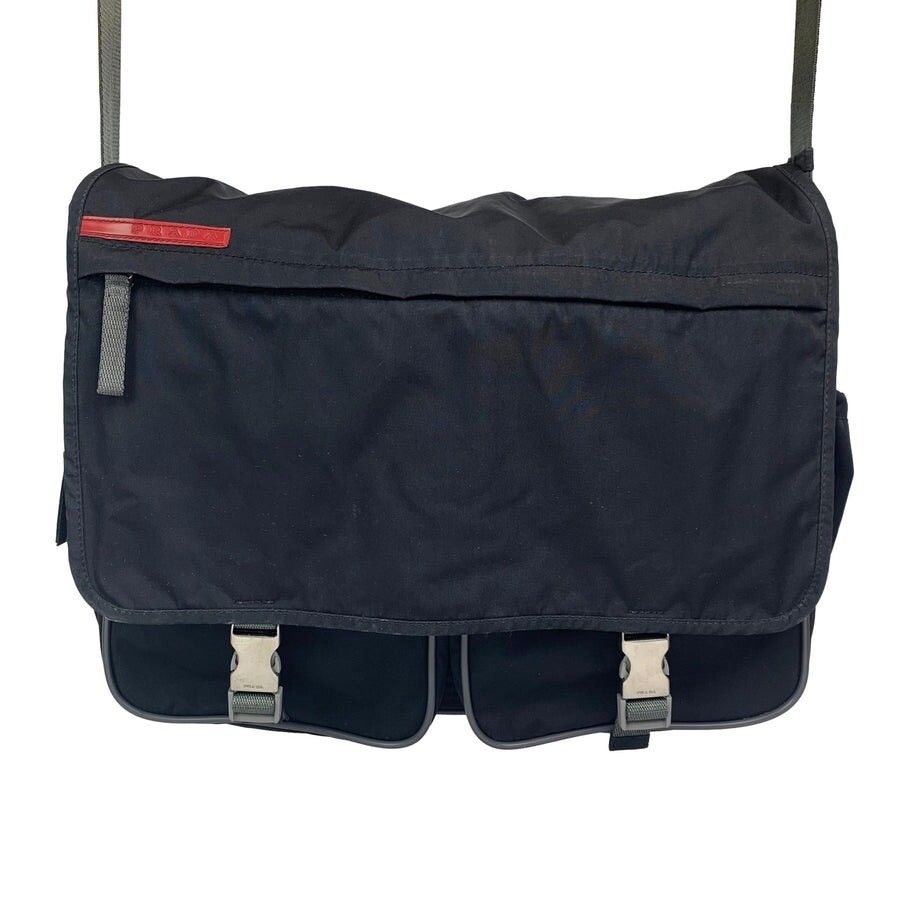 Authentic Prada Sport Messenger Bag - 3