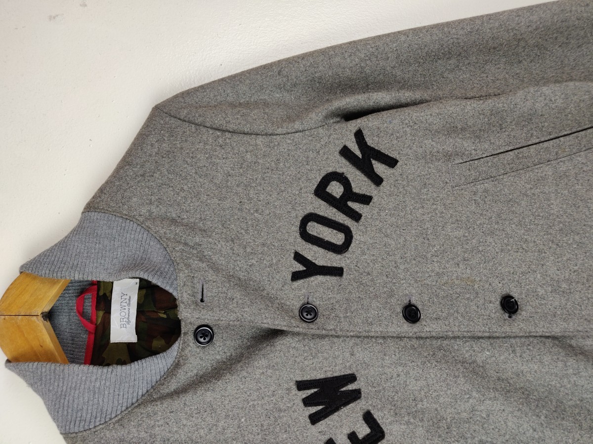 Japanese Brand - Browny Clo Plain Streetwear - 5