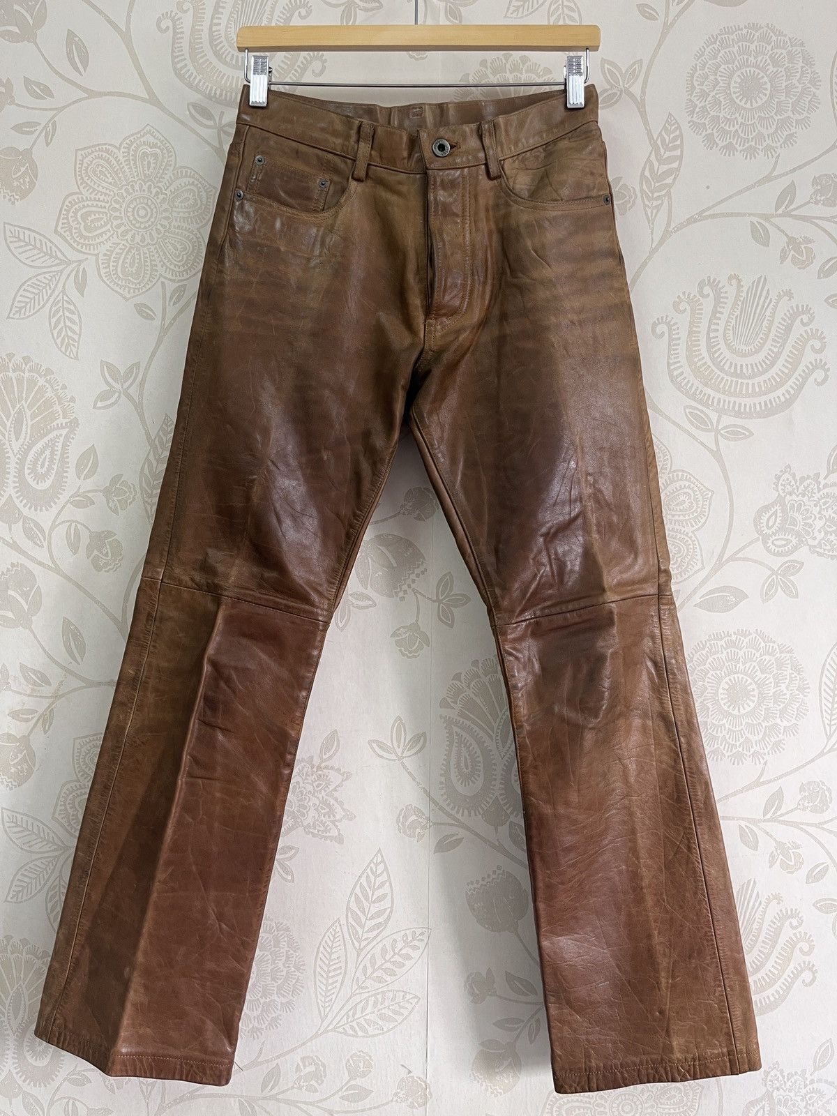 Genuine Leather - Japan 5351 Pour Les Homme Leather Pants - 22