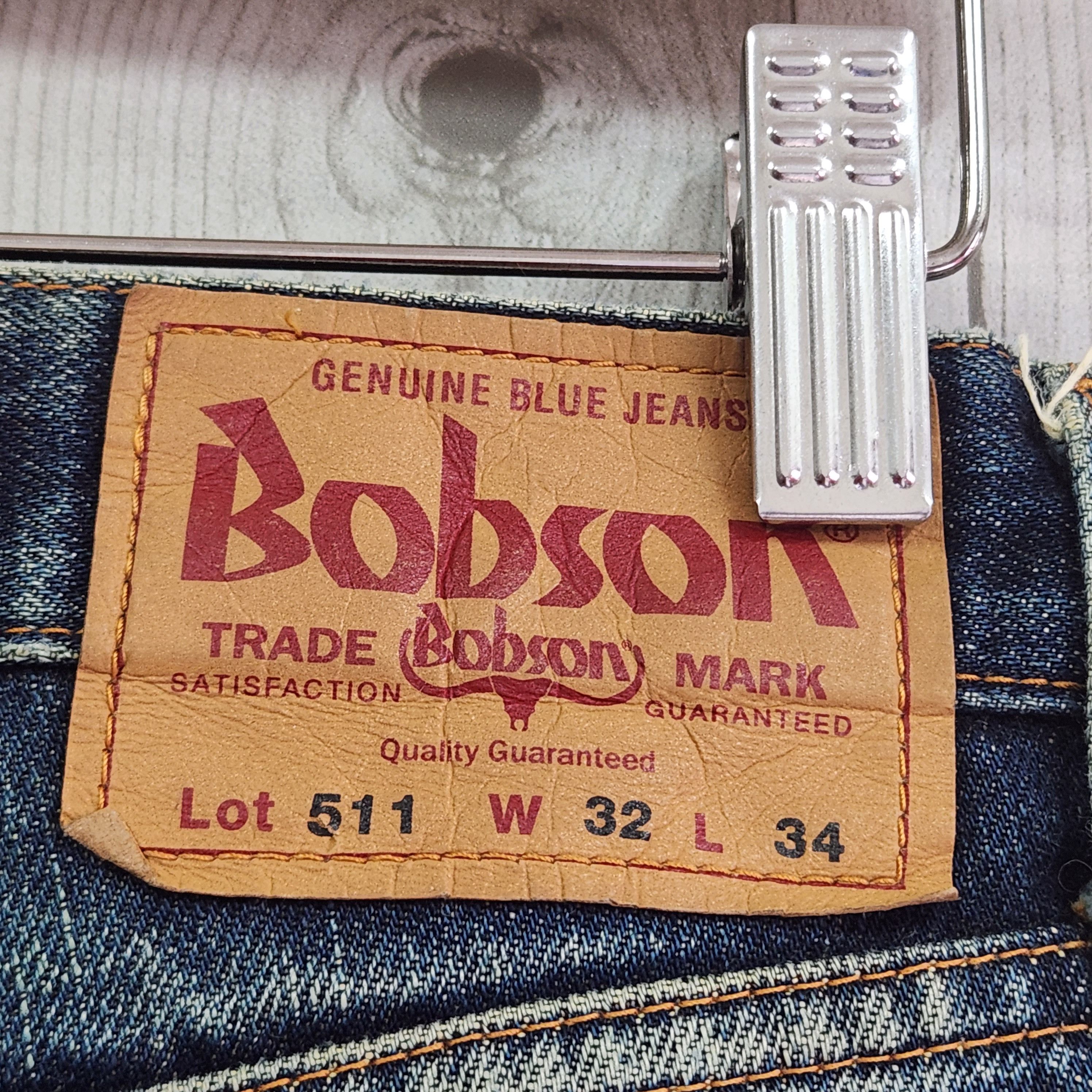 Vintage Bobson Japan Distressed Denim Ripped Knee - 9