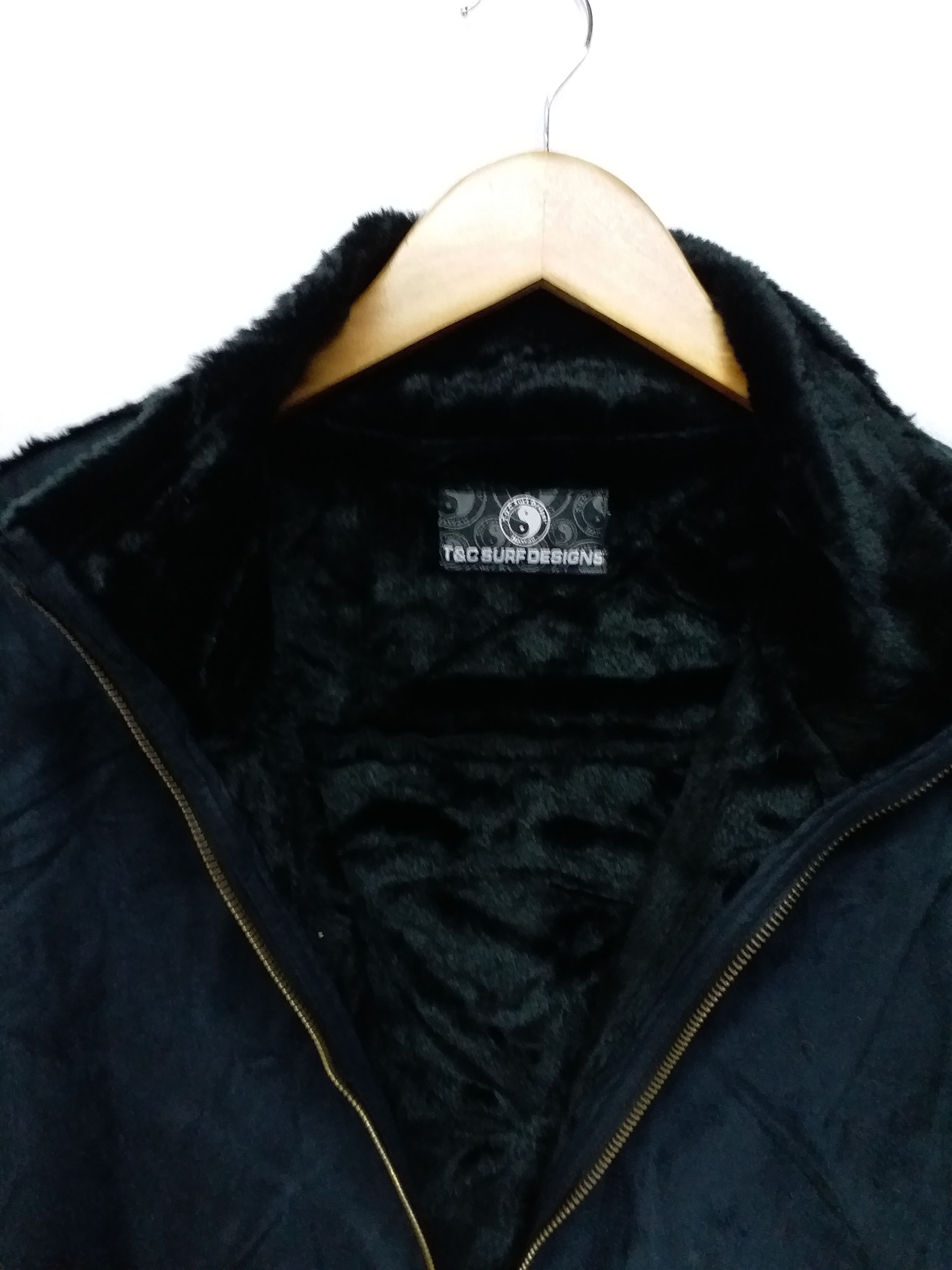 Japanese Brand - 🔥Shearling Jacket Warmer by Town & Country Surf Designs - 3