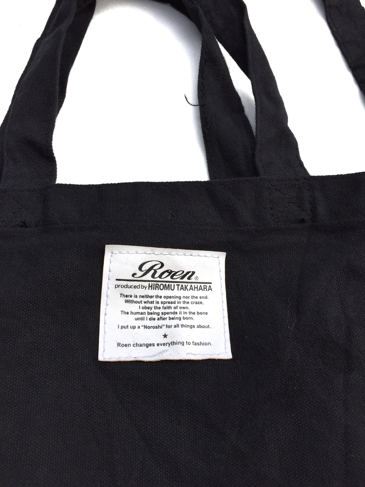 Japanese Brand Roen Tote Sling Bag - 6