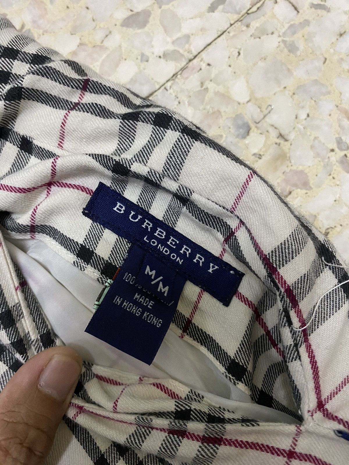 Burberry Nova Checked Reversible Quilted Jacket Nice Design - 4