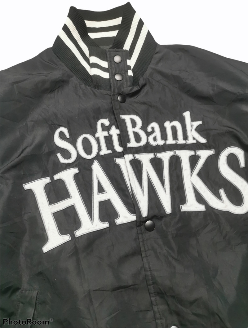 Other Designers Majestic - Vintage Fukuoka Softbank Hawks Baseball