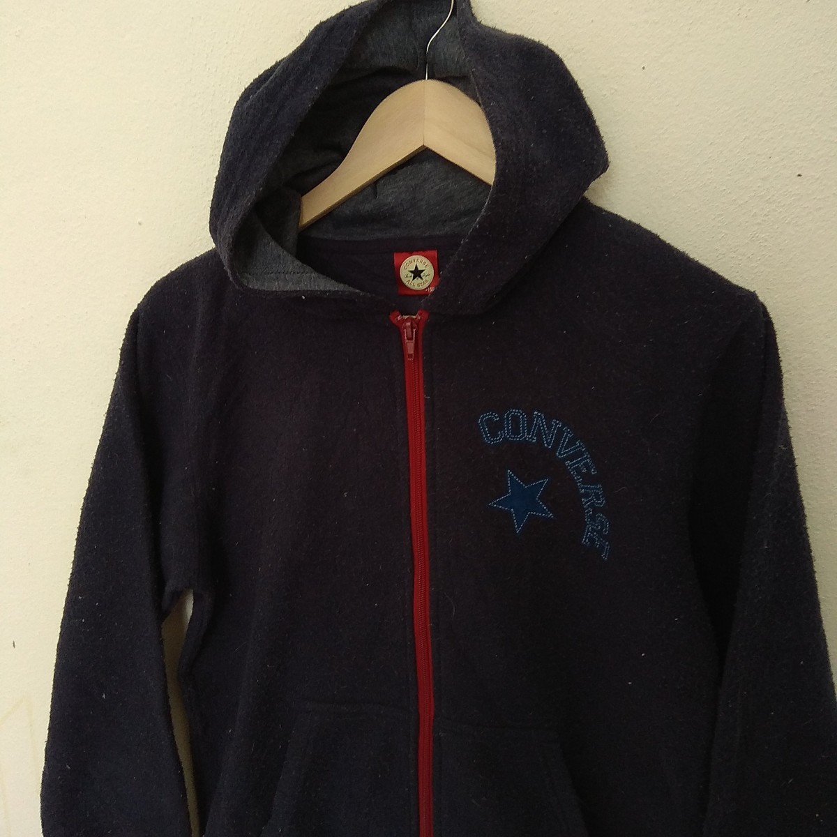 All Star Converse Chuck Taylor Fleece Jacket Hoodie - 2