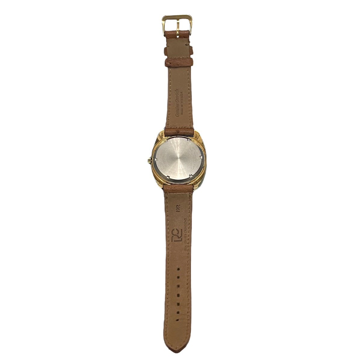 Omega - Vintage 1972 Gold Geneve Electronic Chronometer Watch - 12