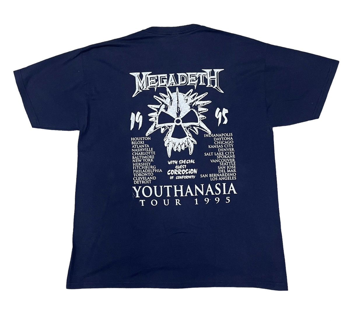 Vintage Megadeth Youthanasia Tour - 2