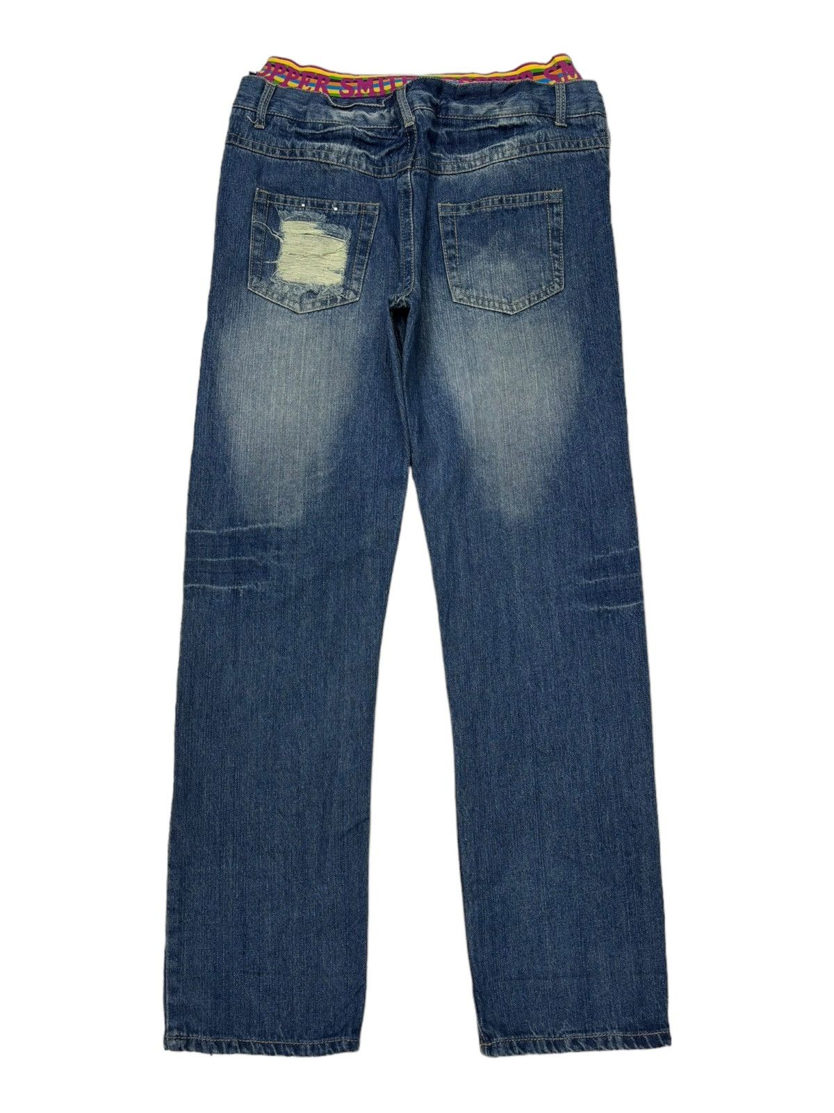 ❤️‍🔥COOPER SMITH DOUBLE WAIST DENIM JEANS - 3