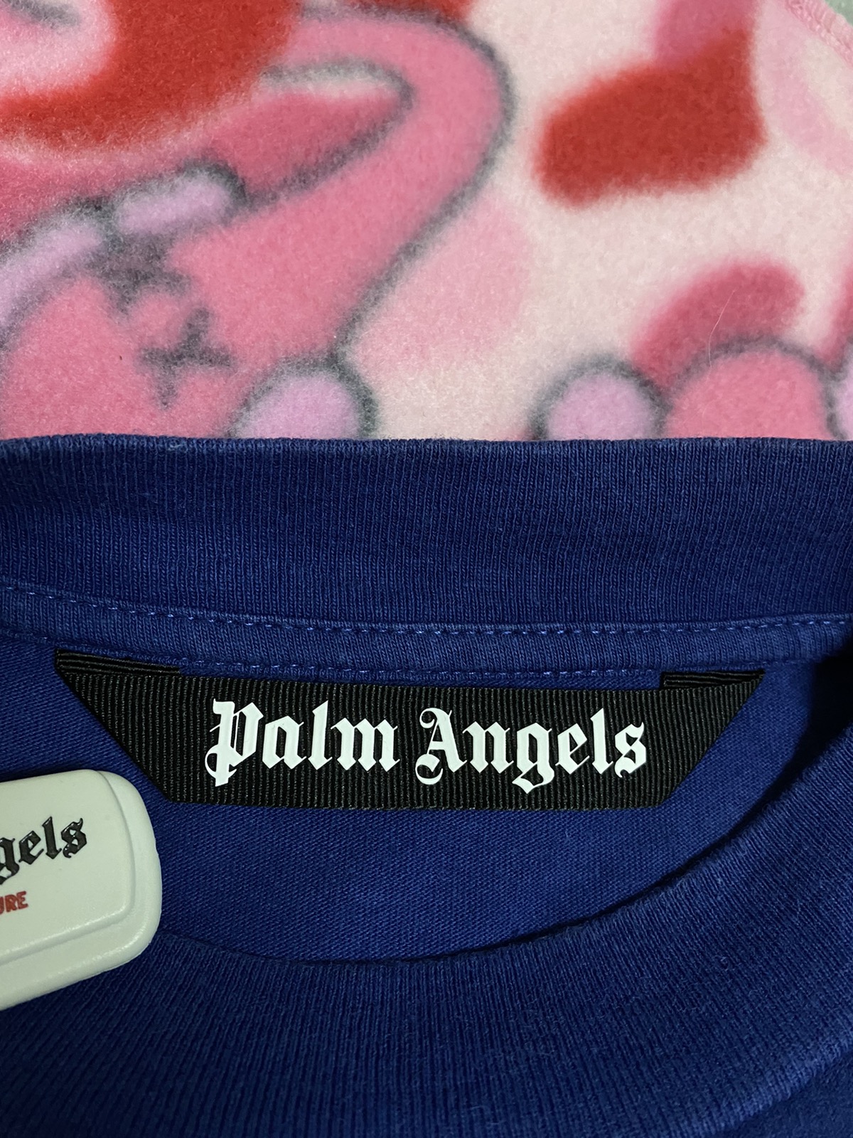 Palm Angels NS Logo Over Tee T-shirt - 4