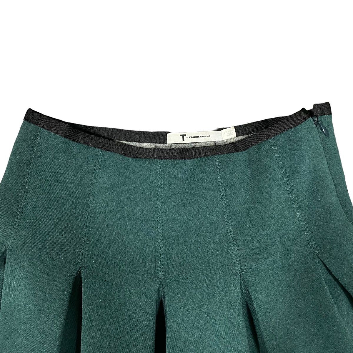 Alexander Wang Mini Skirt XS Size Green Colour - 4