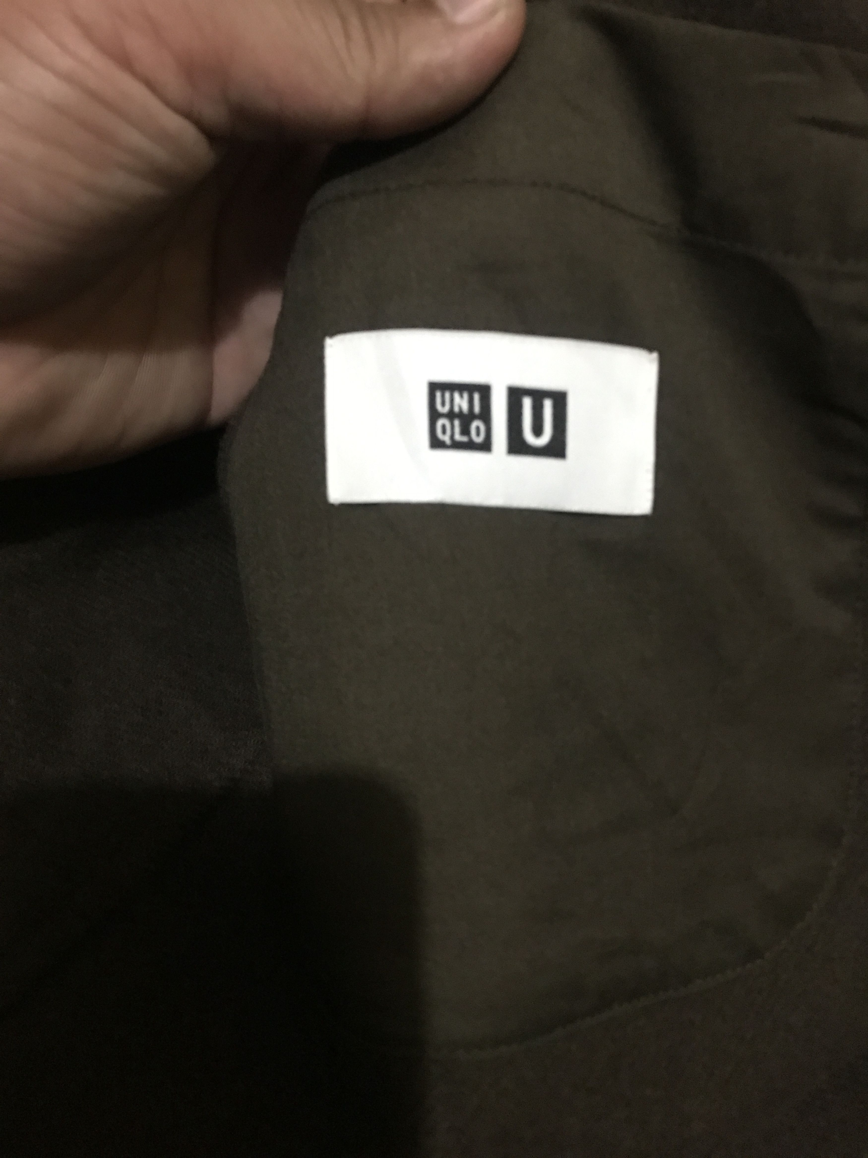 Uniqlo U X Lemaire Wool Blend Jacket - 3