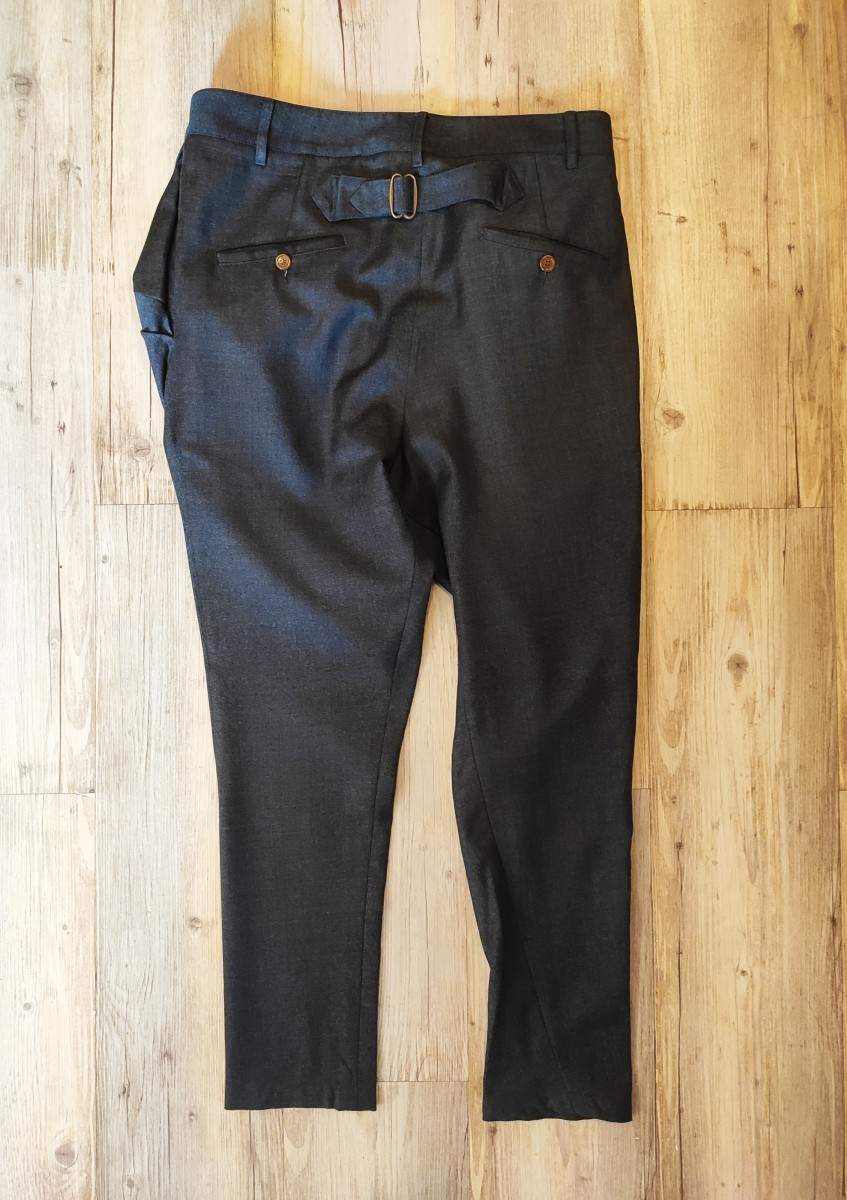 GRAIL! Drunken trousers.Like Walter van Beirendonck - 3
