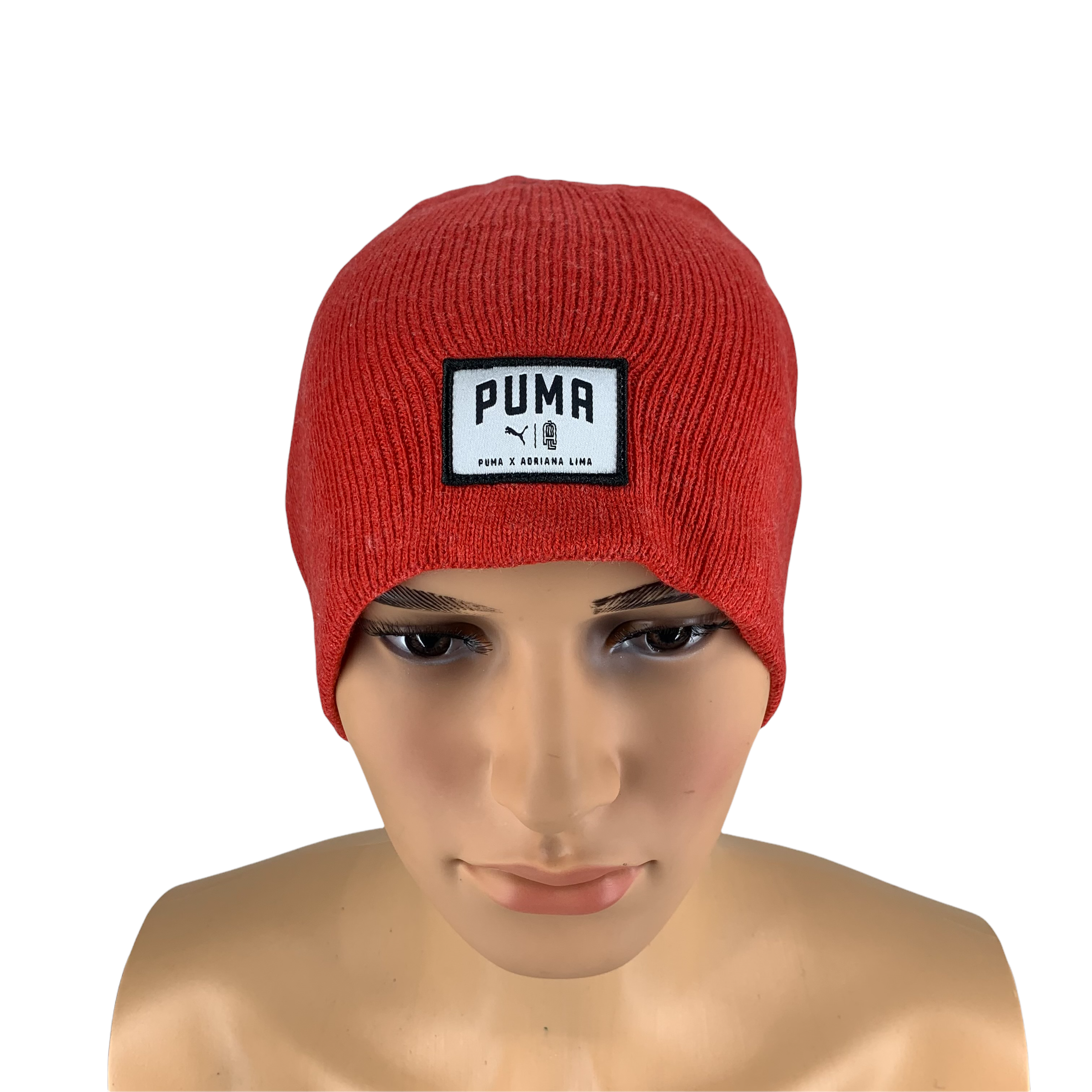 Rare Collab Puma X Adriana Lima Beanie / Snow Hat #97-D - 1