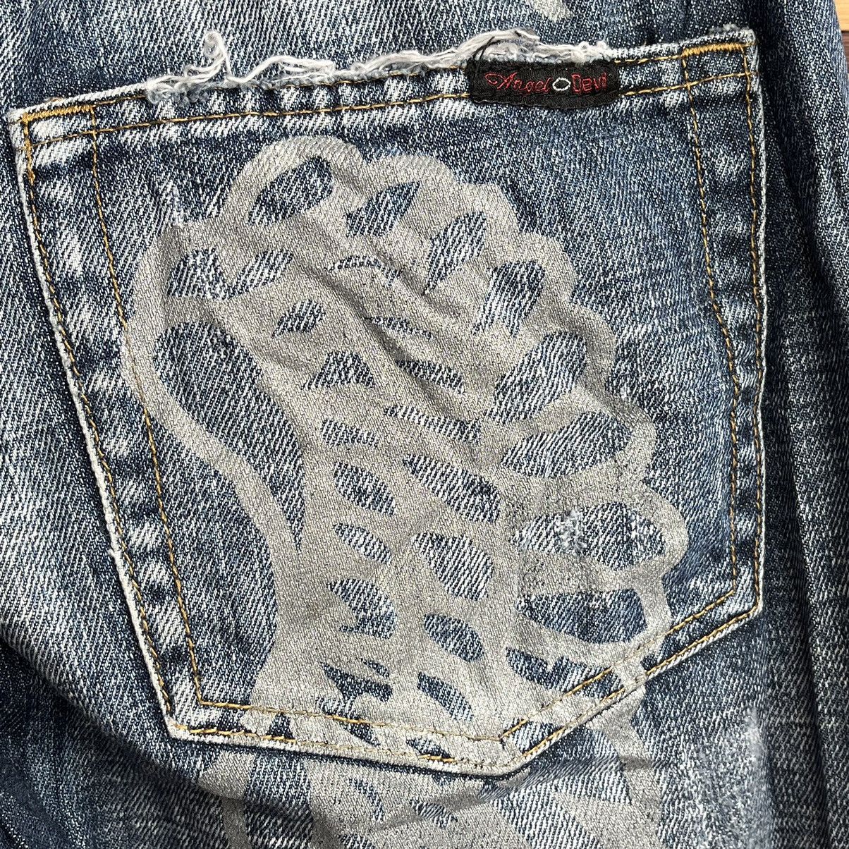 Seditionaries Angel Devil Denim Hysteric Jeans Made In Italy - 18