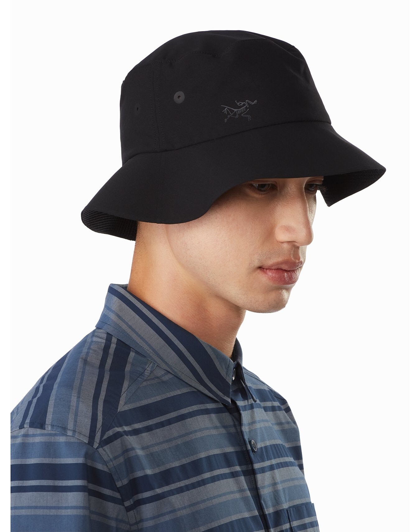 Sinsolo Bucket Hat Size L/XL Sun Cap Summer Black Travel Beach Outdoor Men UPF 50+ - 2