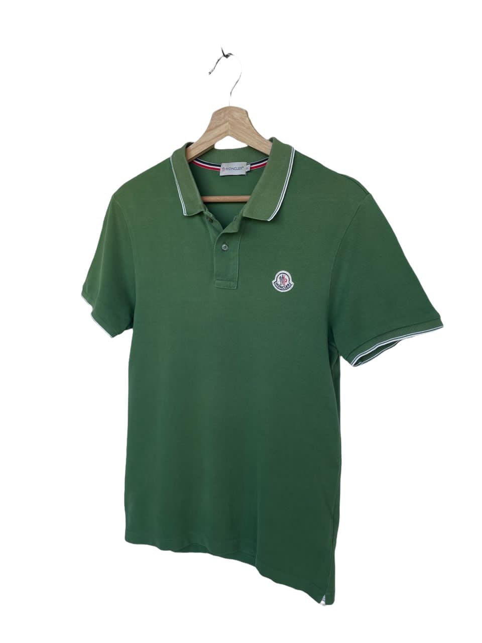 Authentic!! Moncler Ringer Button up Polo Shirt - 3