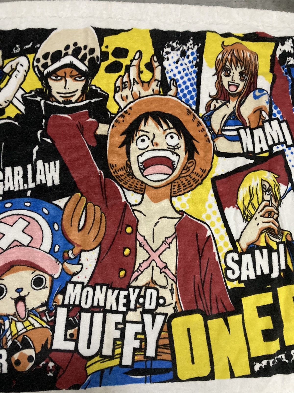 Vintage - One Piece Crew Towel - 3