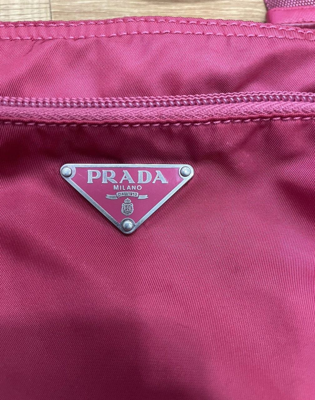 Authentic Prada Tessuto Nyalon Crossbody Bag - 4