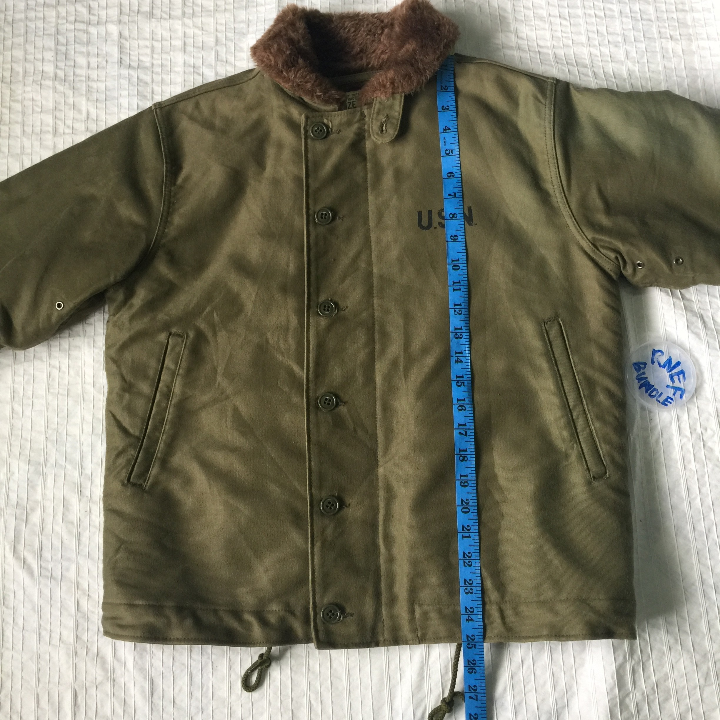 Usn - Navy Department Houston USN Jacket - 12
