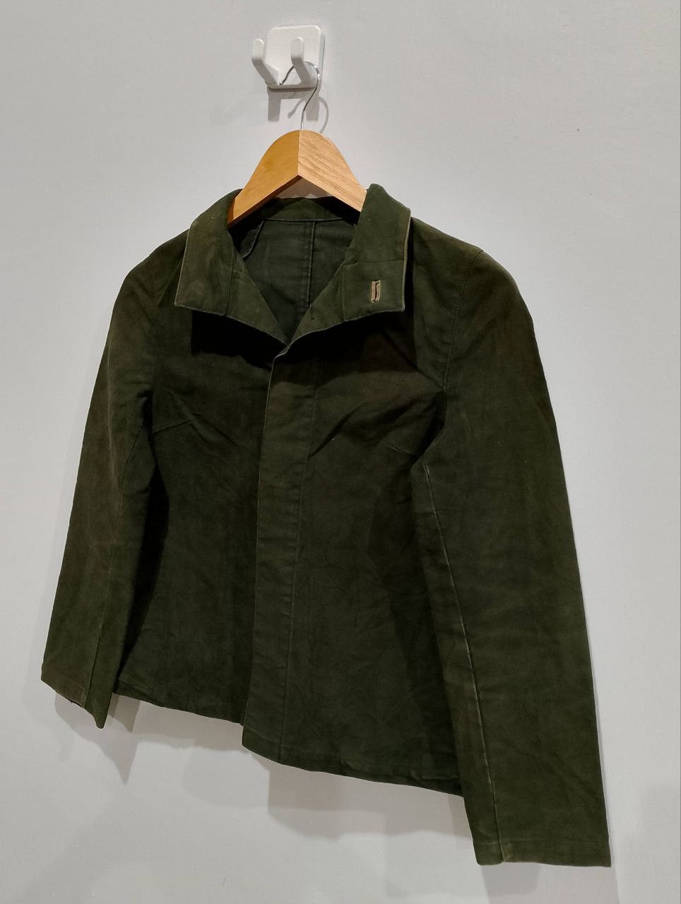 Archival Clothing - ADAM ET ROPE Made in Japan 🇯🇵 Army Green Field Jacket - 4