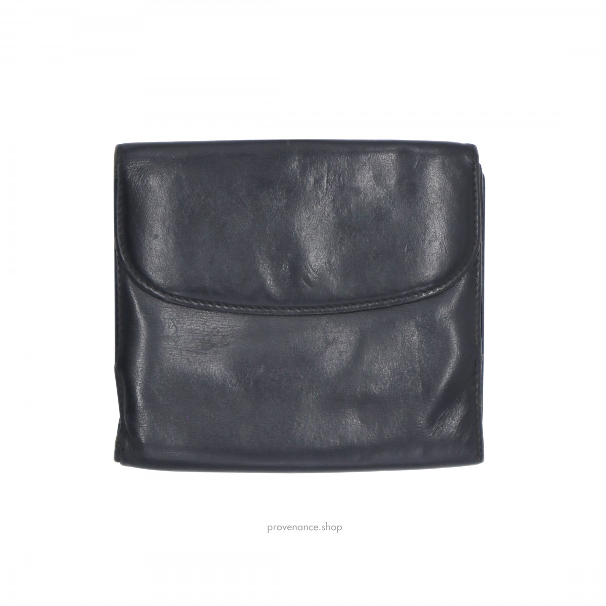 Gucci Dionysus Trifold Wallet - Navy Blue Leather - 2