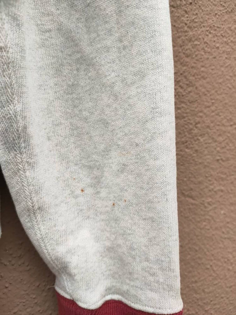 Reverse Weave Zip Up Sweatshirt - 5
