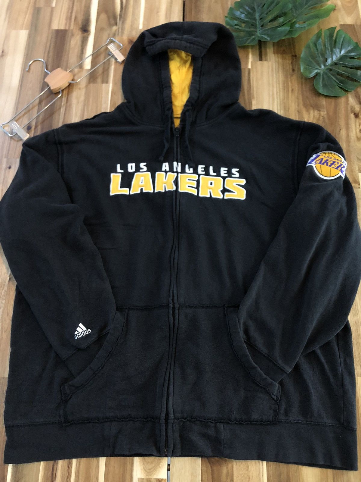 SA12 Los Angeles Lakers X Adidas Hoodies - 4