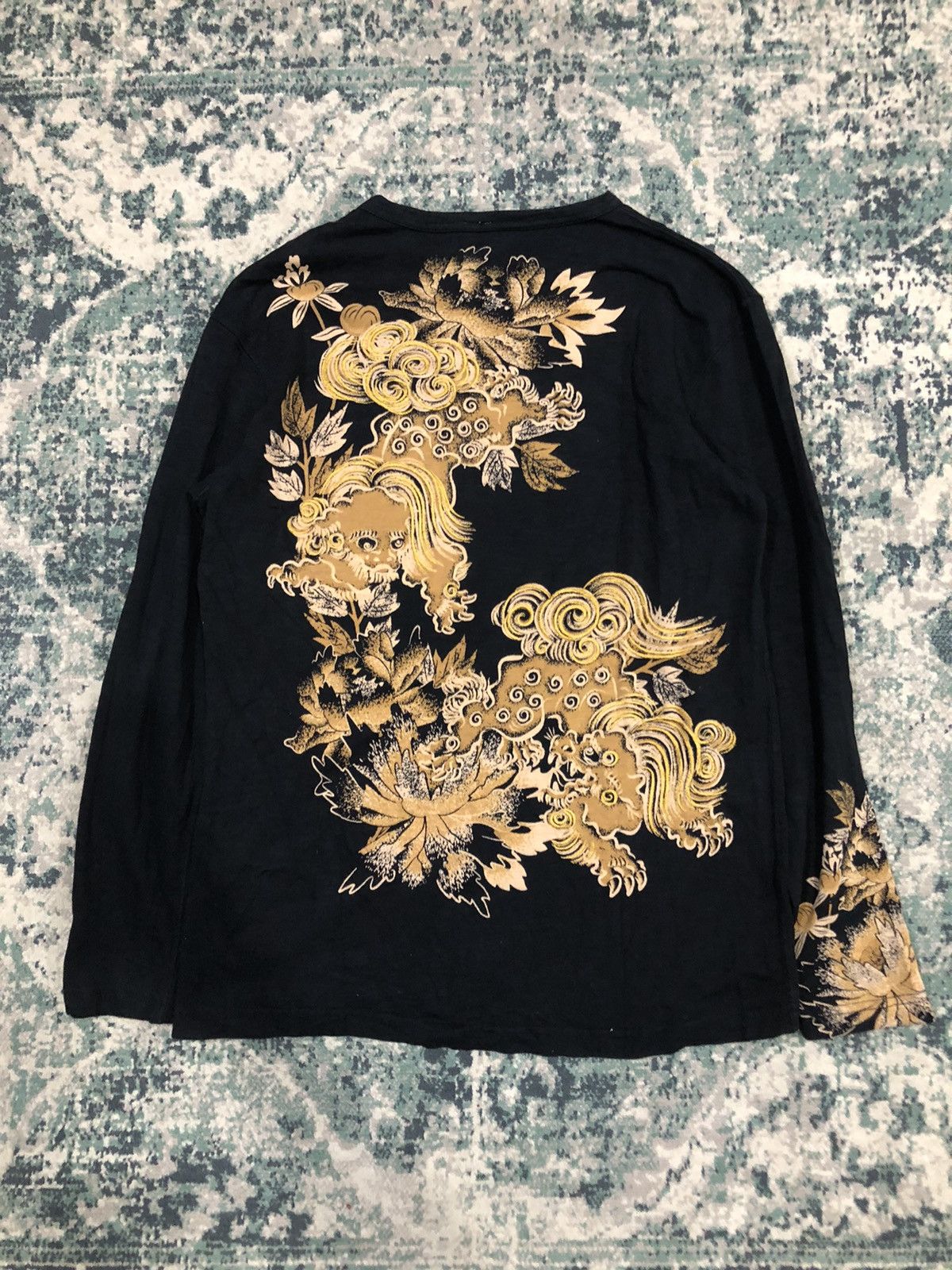 Eternal Concept Japanese Culture Hundred Tigers L/S - 11