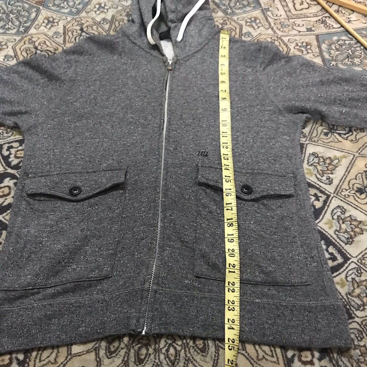 Undercover Hoodie Front Pocket - 15