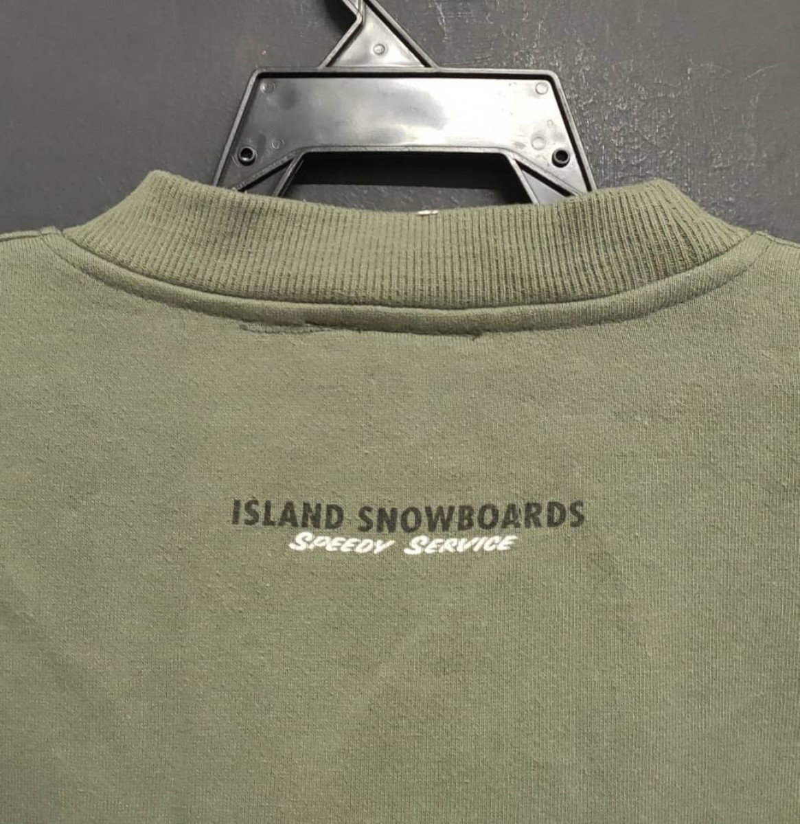 Streetwear - island snowboards Crewneck - 3