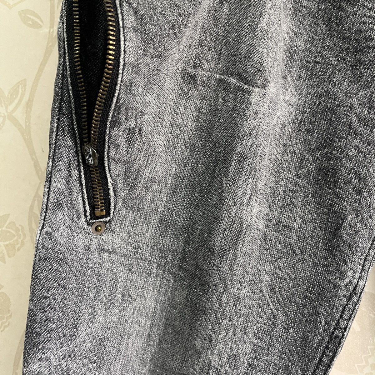 If Six Was Nine - Semantic Design Japan Denim Zipped Front Pockets - 7