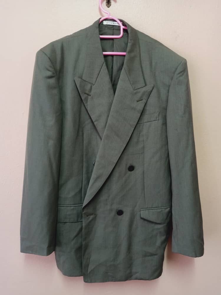 Rare Givenchy Green Blazer Jacket - 5