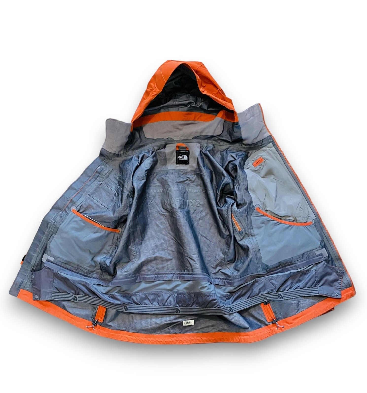 The North Face Goretex Pro Ski Jacket Raincoat Orange - 13