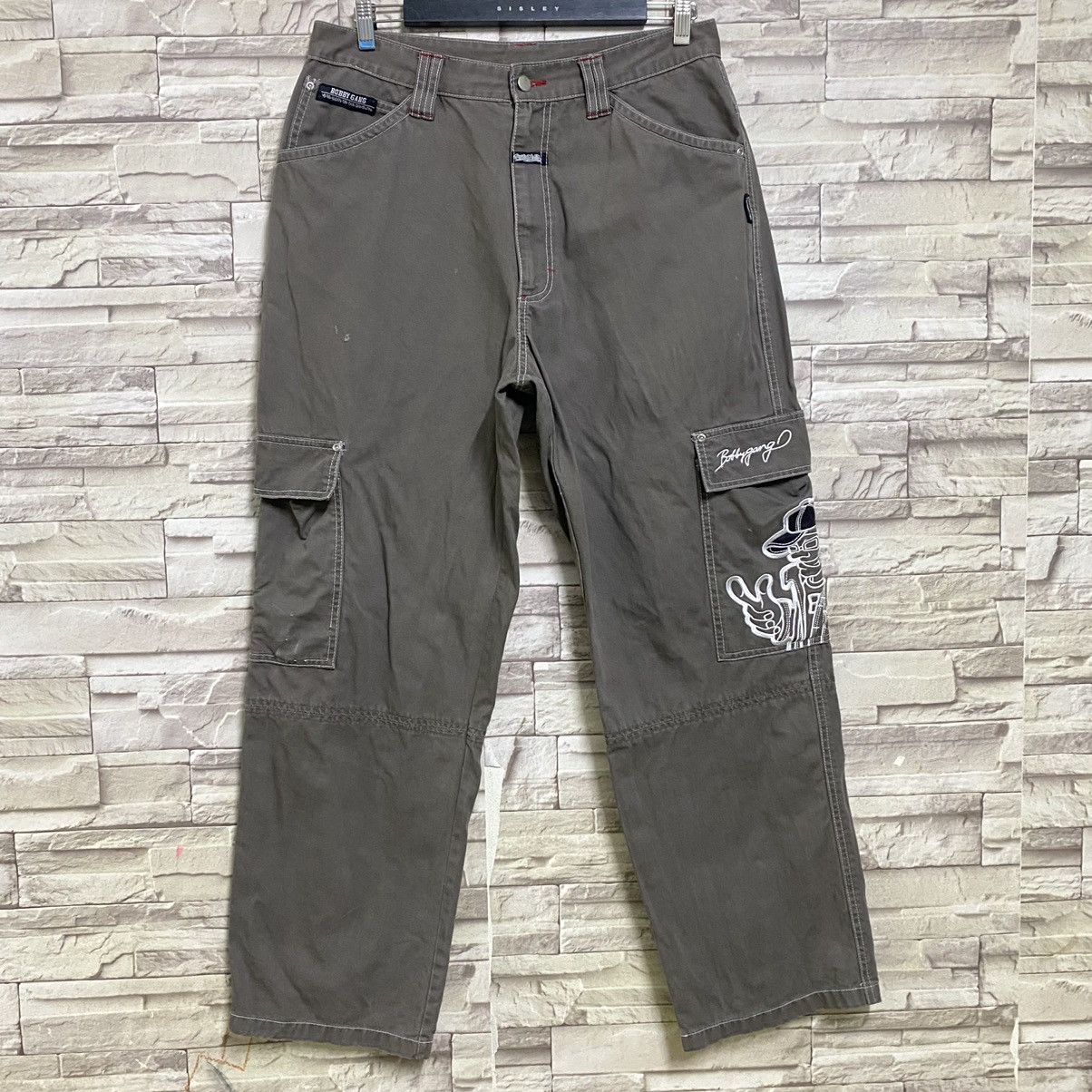 Japanese Brand - Bobby Gang Baggy Cargo Pants - 3